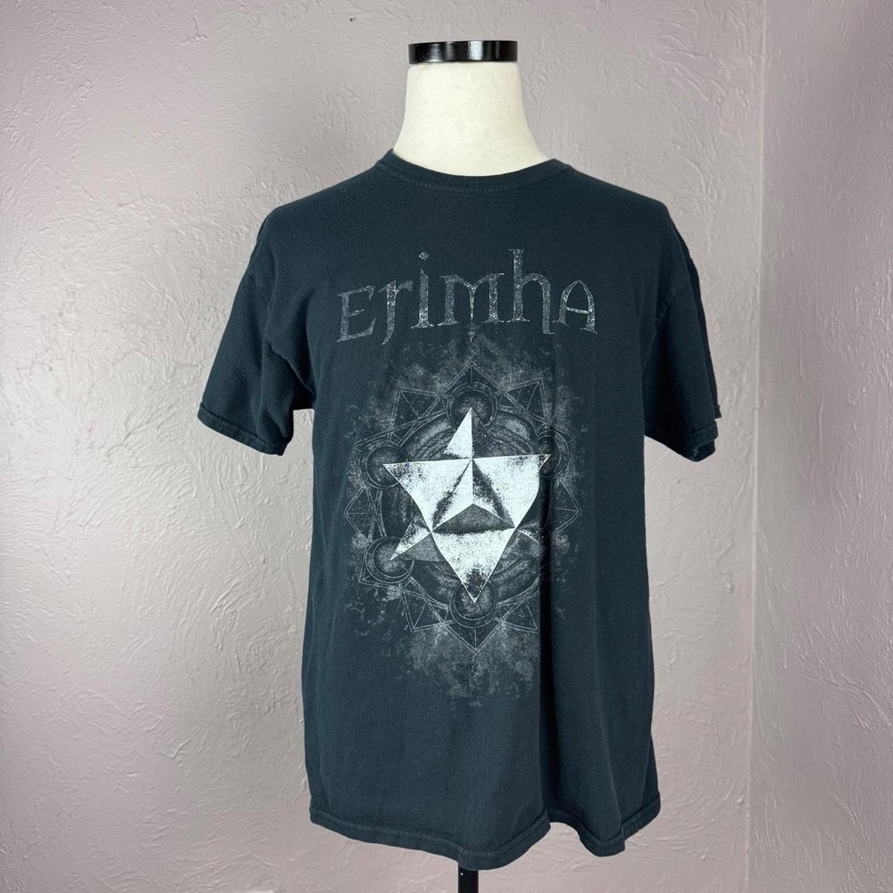 Erimha Large Black Band Shirt Empowered I Ascend Symphonic black metal